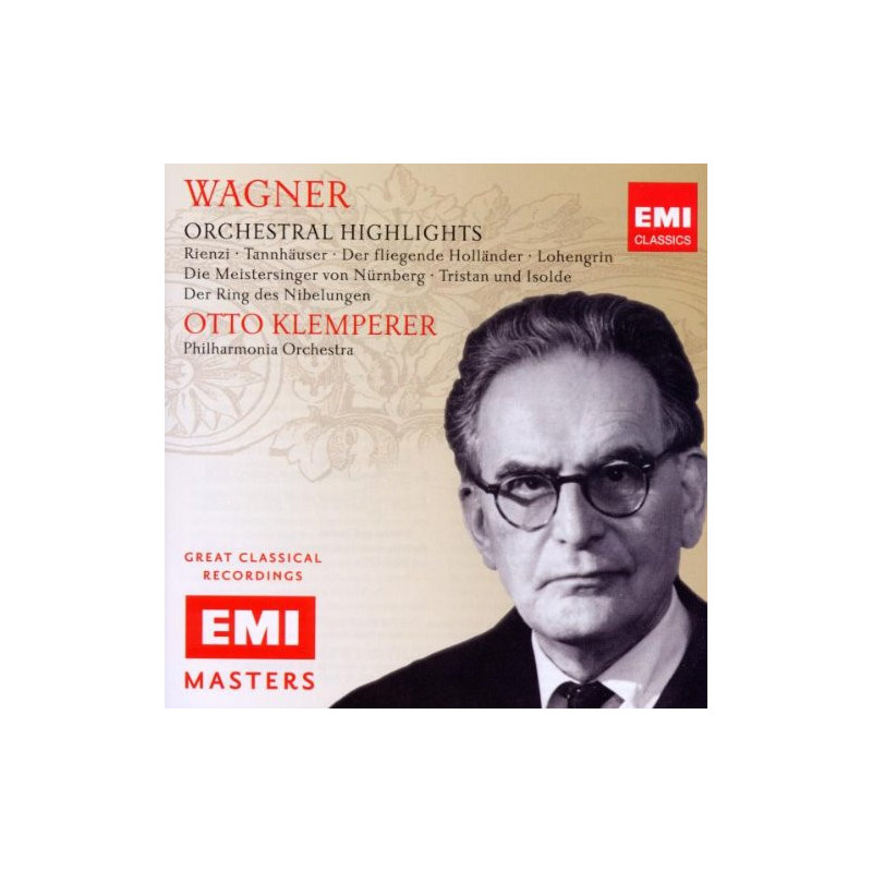 WAGNER - ORCHESTRAL HIGHLIGHTS - OTTOKLEMPERER