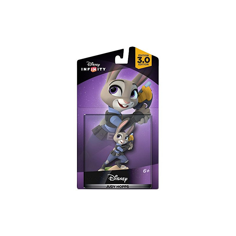 INFINITY 3.0 FIGURA JUDY HOPPS - JUDY HOPPS 3.0 FIGURA INFINITY