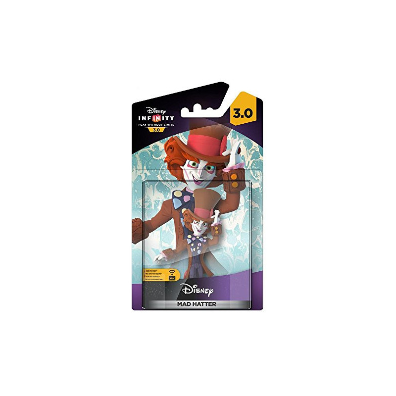 INFINITY 3.0 FIGURA MAD HATTER - FIGURA MAD HATTER FIGURA