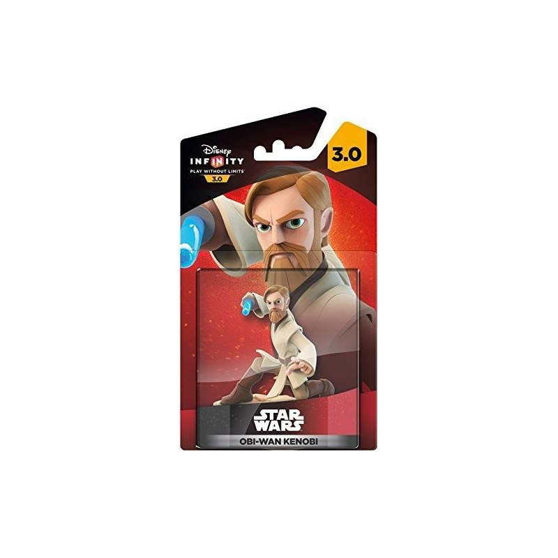 INFINITY 3.0 FIGURA OBI-WAN KENOBI - OBI-WAN FIGURA INFINITY 3.0