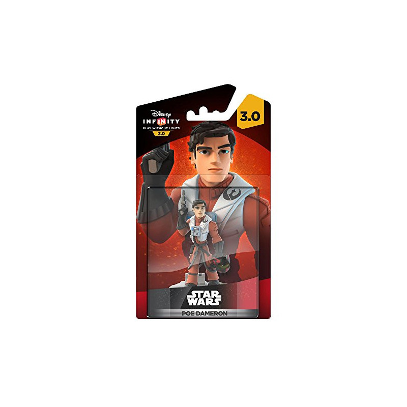 INFINITY 3.0 FIGURA POE DAMERON - POE DAMERON 3.0 FIGURA INFINITY