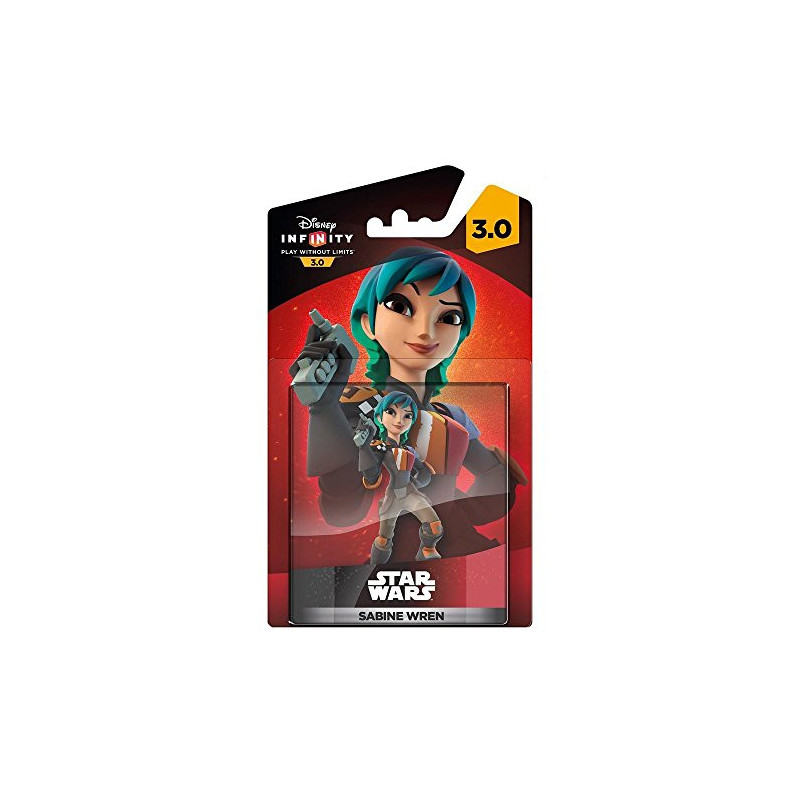 INFINITY 3.0 FIGURA SABINE WREN - SABINE WREN FIGURA 3.0 INFINTY