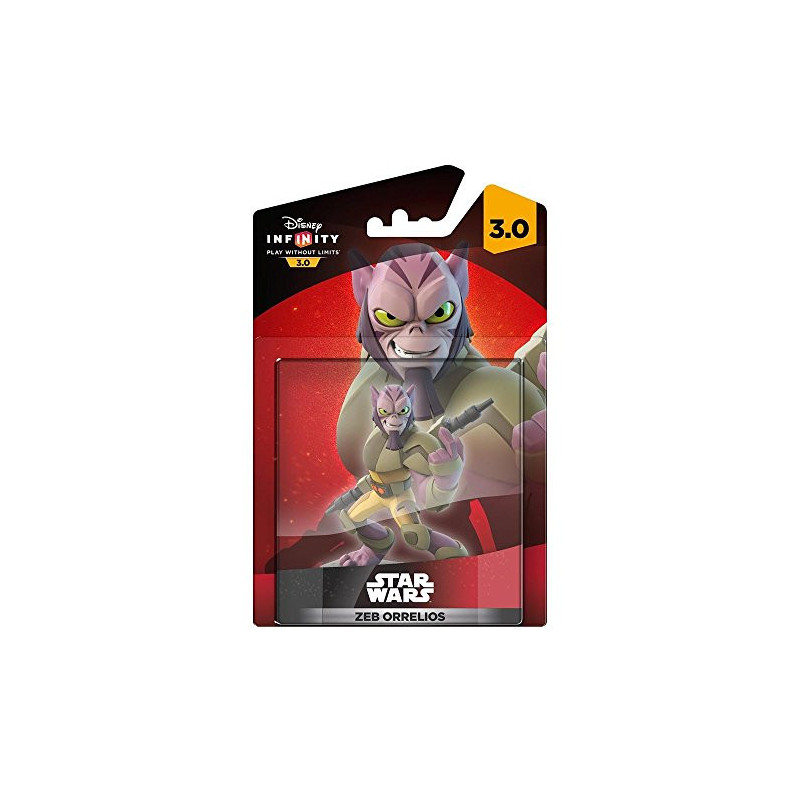 INFINITY 3.0 FIGURA ZEB ORRELIOS - ZEB ORRELIOS 3.0 FIGURA INFINTY