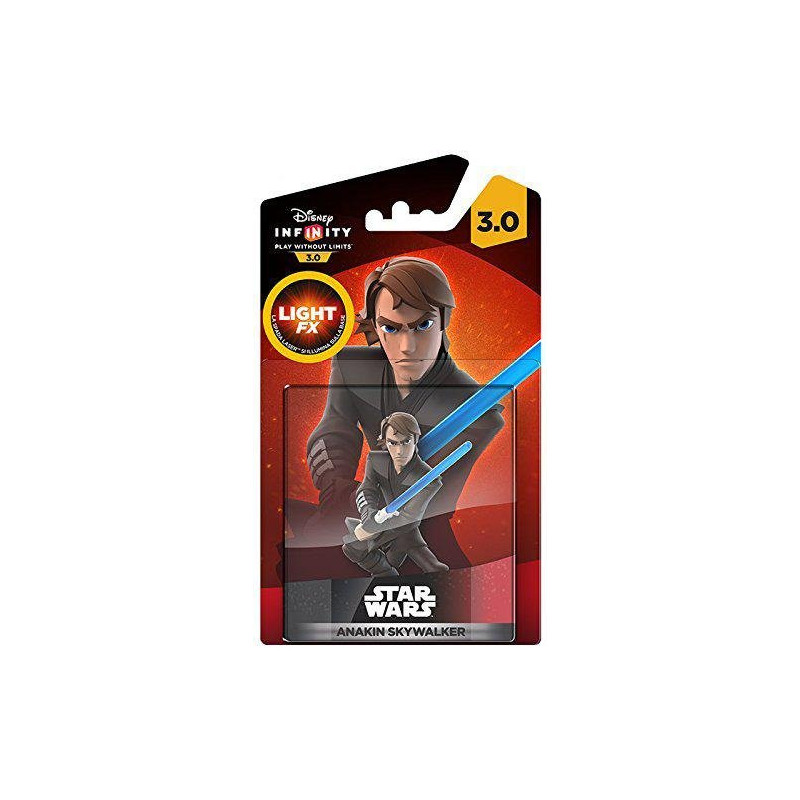 INFINITY 3.0 LIGHT FX ANAKIN SKYWALKER - ANAKIN LIGHT FX 3.0 FIGURA INFINITY