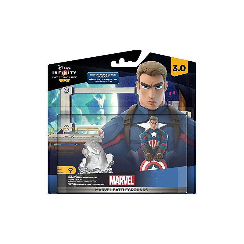 INFINITY 3.0 PLAY SET MARVEL BATTLEGROUD - PLAY SET MARVEL BATTLEGOUNDS CAPITAN AME INFINITY 3.0 PLAY SET MARVEL BATTLEGROUD - PLAY SET MARVEL BATTLEGOUNDS CAPITAN AME