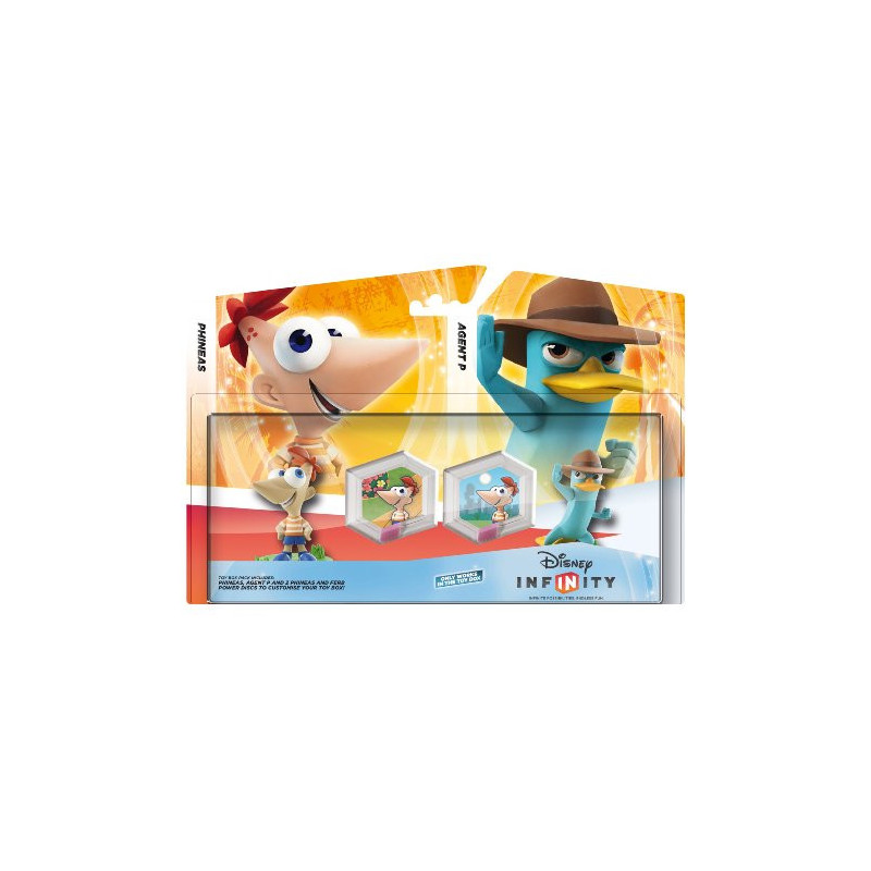 INFINITY PLAY SET PHINEAS & AGENT - PLAY SET PHINEAS & AGENT