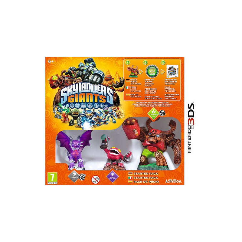 N3DS SKYLANDERS GIANTS - SKYLANDERS GIANTS