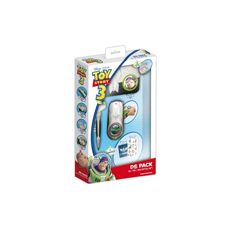NDSL PACK TOY STORY 3 - PACK TOY STORY 3
