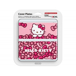 NW3DS CARCASA HELLO KITTY - HELLO KITTY CARCASA