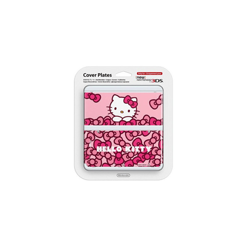 NW3DS CARCASA HELLO KITTY - HELLO KITTY CARCASA