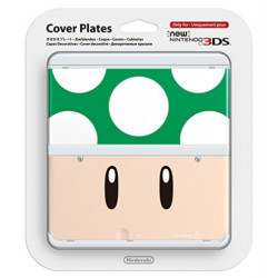 NW3DS CARCASA TOAD VERDE - CARCASA TOAD VERDE