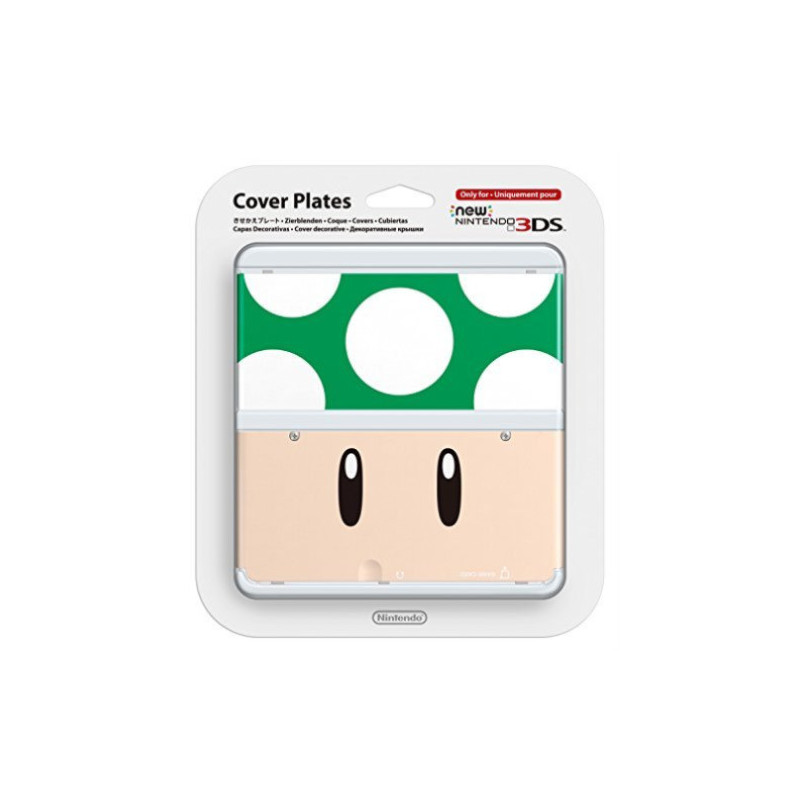 NW3DS CARCASA TOAD VERDE - CARCASA TOAD VERDE