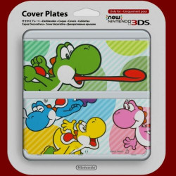 NW3DS CARCASA YOSHI - CARCASA YOSHI