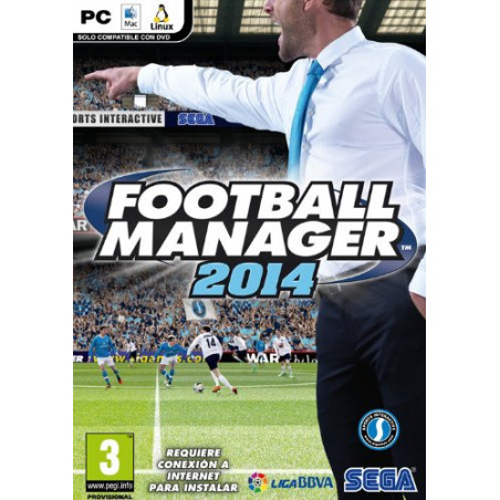 PC FOOTBALL MANAGER - FOOTBALL MANAGER
