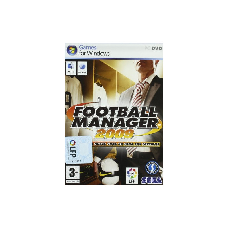 PC FOOTBALL MANAGER 2009 - 2009 FOOTBALL MANAGER