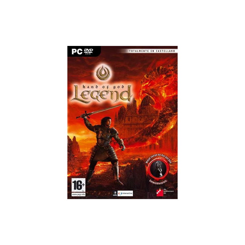 PC LEGEND: HAND OF GOD - LEGEND: HAND OF GOD