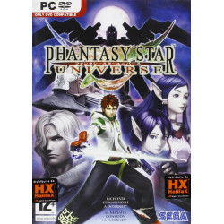 PC PHANTASY STAR UNIVERSE - PHANTASY STAR UNIVERSE