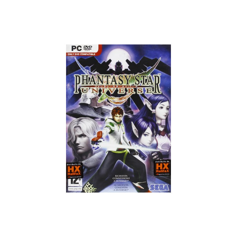 PC PHANTASY STAR UNIVERSE - PHANTASY STAR UNIVERSE