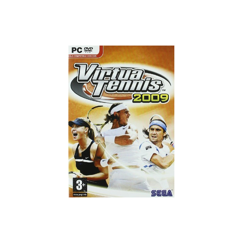 PC VIRTUA TENNIS 2009 - VIRTUA TENNIS 2009