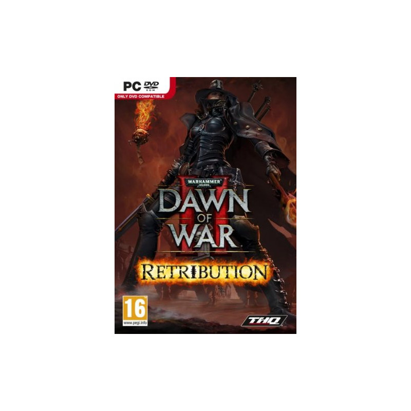 PC WARHAMMER 40.000 DAWN OF WAR II RETRI - DAWN OF WAR II RETRIBUTION