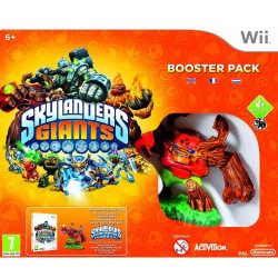 WII SKYLANDERS GIANTS BOOSTER PACK - SKYLANDERS GIANTS BOOSTER PACK