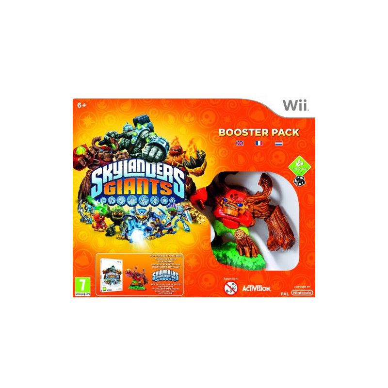 WII SKYLANDERS GIANTS BOOSTER PACK - SKYLANDERS GIANTS BOOSTER PACK