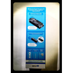 WIIU CARGADOR RAPIDO - CARGADOR RAPIDO BASE