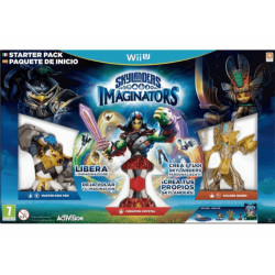 WIIU SKYLANDERS IMAGINATORS STARTER PACK - STARTER PACK SKYLANDERS IMAGINATORS