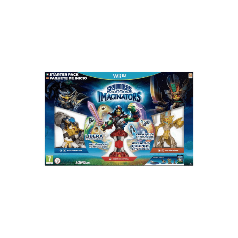 WIIU SKYLANDERS IMAGINATORS STARTER PACK - STARTER PACK SKYLANDERS IMAGINATORS