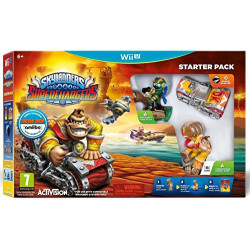 WIIU SKYLANDERS SUPERCHARGER STARTER PAC - SUPERCHARGER STARTER PACK SKYLANDERS