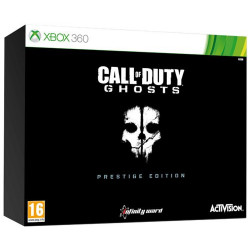 X3 CALL OF DUTY GHOSTS PRESTIGE - PRESTIGE GHOSTS CALL OF DUTY