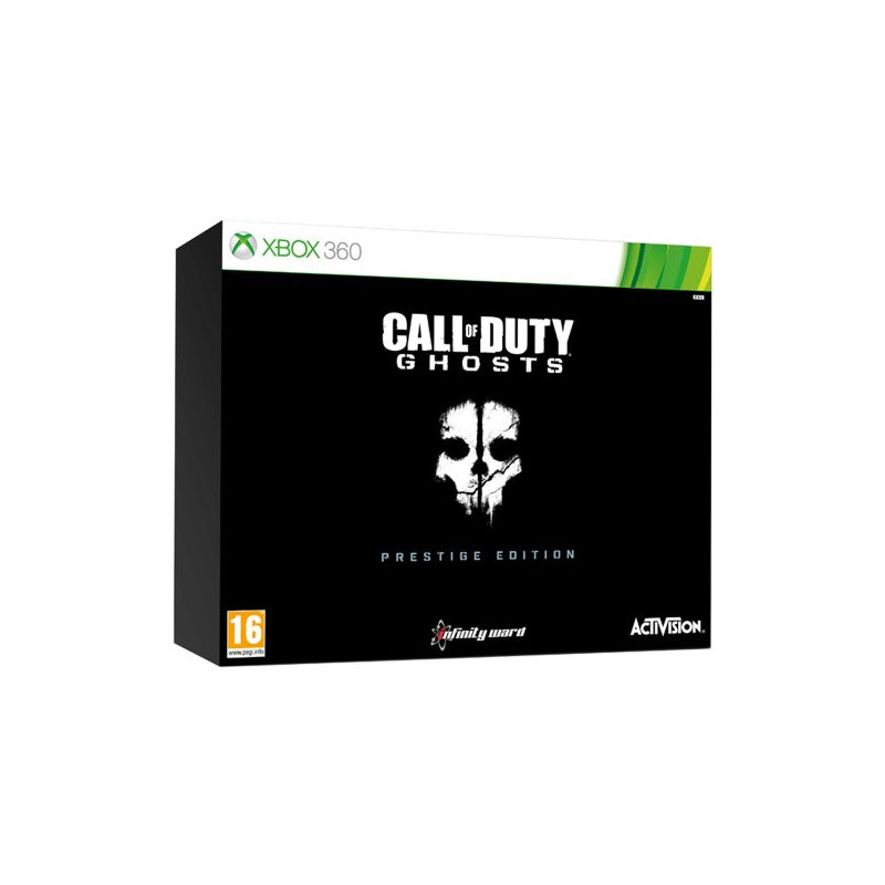 X3 CALL OF DUTY GHOSTS PRESTIGE - PRESTIGE GHOSTS CALL OF DUTY