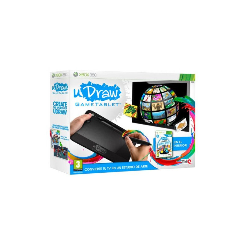 X3 UDRAW STUDIO + TABLET - UDRAW STUDIO + TABLET