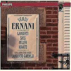 VERDI - ERNANI - LAMBERTO...