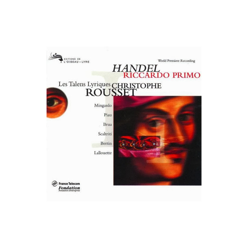 HANDEL - RICCARDO PRIMO, REY DE INGLATERRA