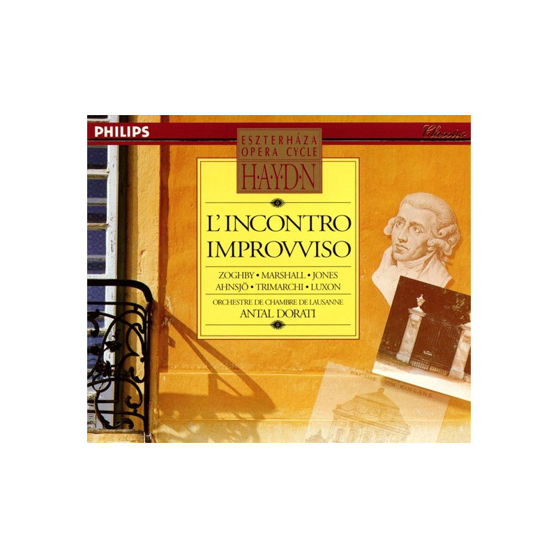 HAYDN - L'INCONTRO IMPROVVISO -DORATI