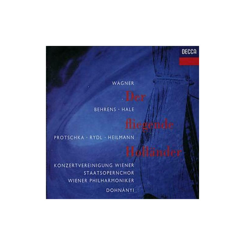 WAGNER - HOLANDES ERRANTE- Der Fliegende Hollander - 2 CD