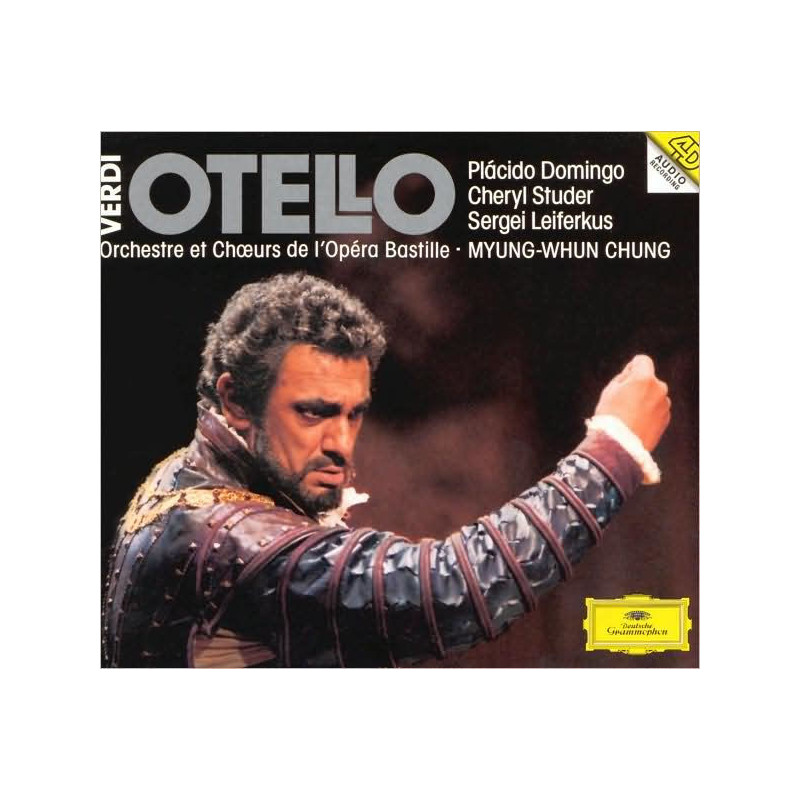 VERDI WHUN CHUNG / DOMINGO / STUDER /LEI - OTELLO