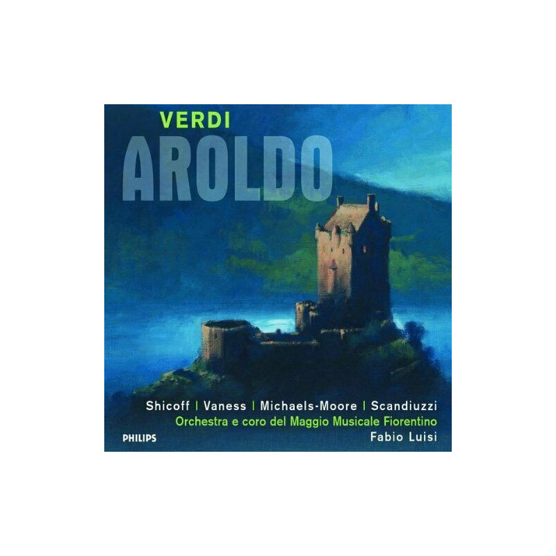 VERDI - AROLDO