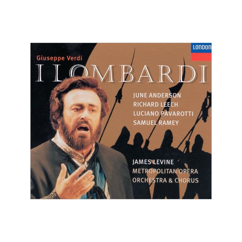 VERDI - I LOMBARDI -PAVAROTTI