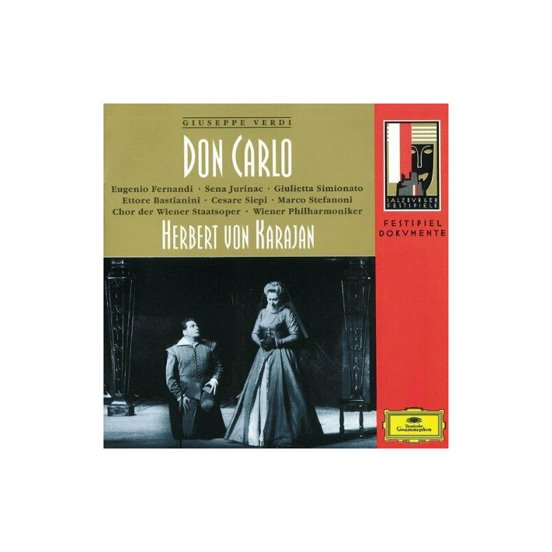 VERDI - DON CARLO/KARAJAN WP