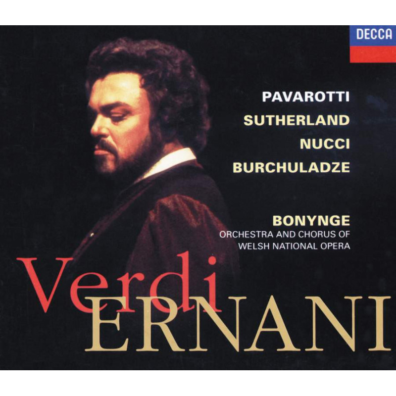 VERDI - ERNANI - PAVAROTTI