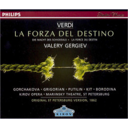 VERDI - LA FORZA DEL DESTINO