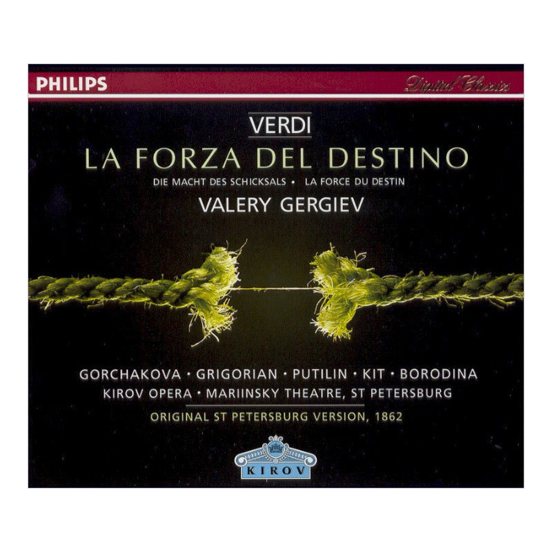 VERDI - LA FORZA DEL DESTINO