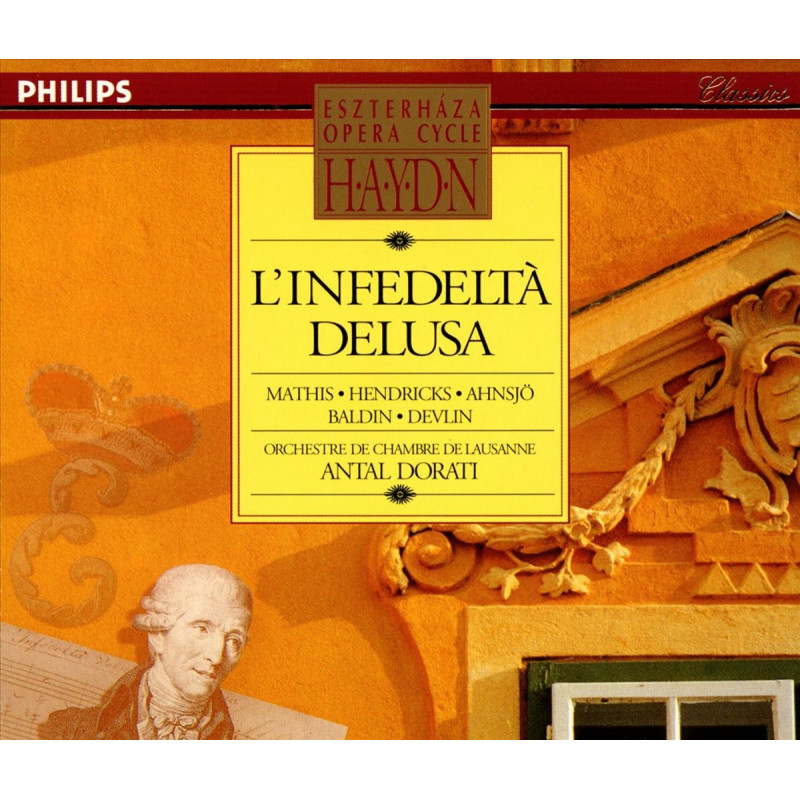 HAYDN - LINFEDELTA DE LUSA/D