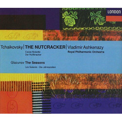 ASHKENAZY /ROYAL PHILHARMONIC ORCHESTRA - THE NUTCRACKER / THE SEASONS