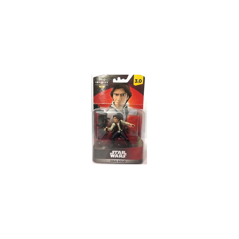 INFINITY 3.0 FIGURA HAN SOLO - HAN SOLO 3.0 FIGURA INFINITY