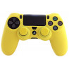 PS4 FUNDA SILICONA MANDO  - AMARILLO - AMARILLO - FUNDA SILICONA MANDO