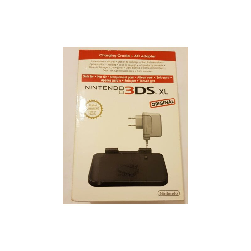 N3DSXL BASE DE CARGA - BASE DE CARGA