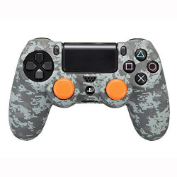 PS4 FUNDA SILICONA + GRIPS...